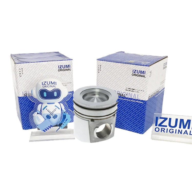 IZUMI ORIGINAL QSB102 Piston Diesel Engine Piston For CUMMINS