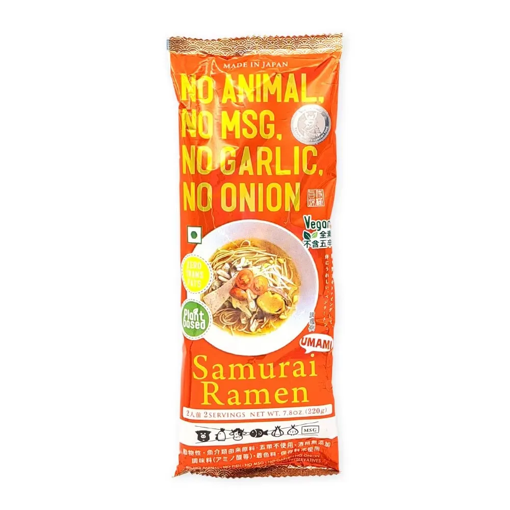 Samurai Raman Samurai Ramen (Red) 2servings Sauce Bulk Cooking Wholesale Soup Spicy ...