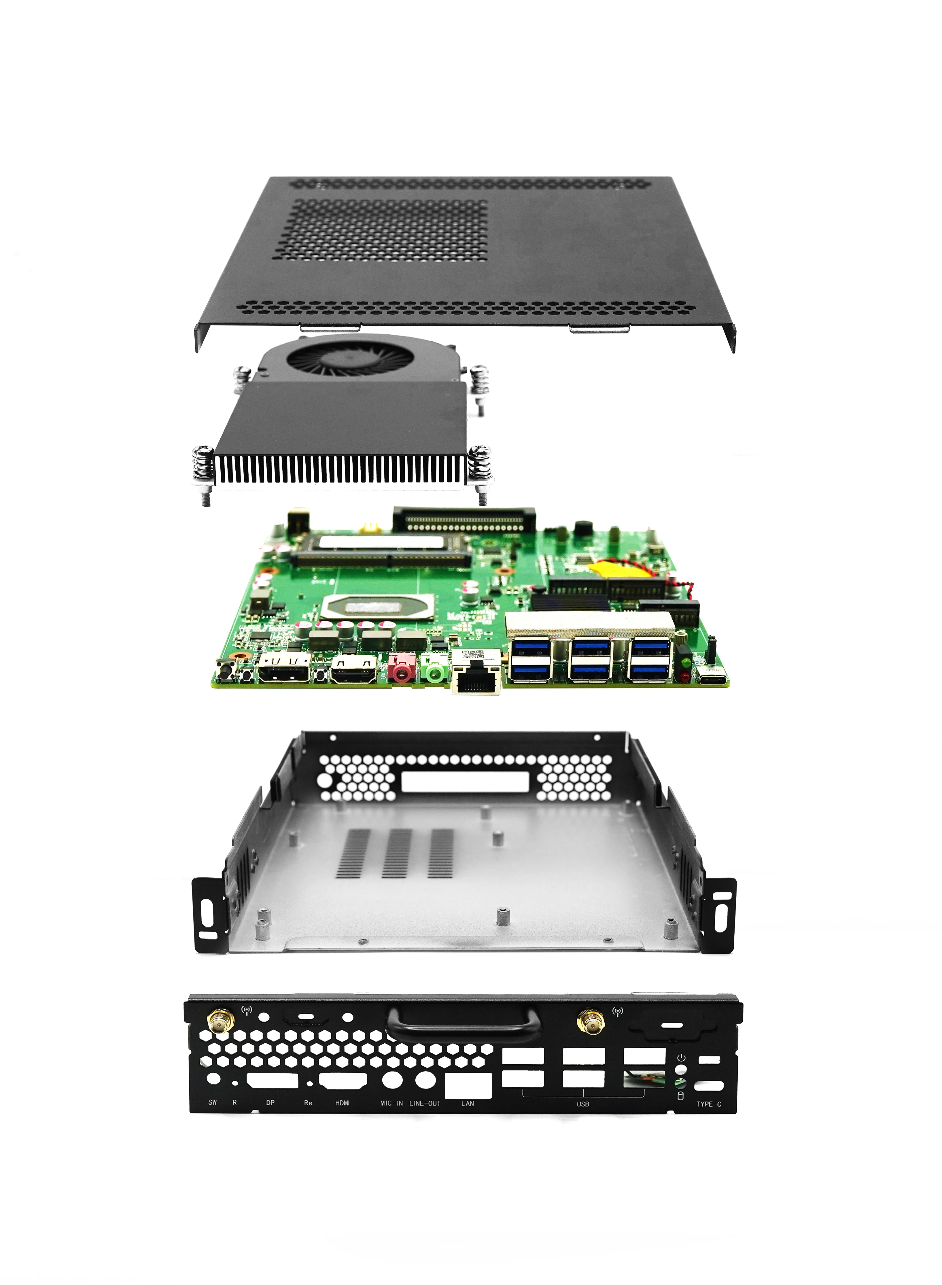 I3 I5 I7 12th OPS PC Module Computer Detachable Open Pluggable Specification Ops Pc 5K for Educational Interactive Flat Panel