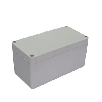 China Manufacturer ABS Plastic Waterproof Electronics Project Box Enclosure Customization Plastic Electric instrument Box Case