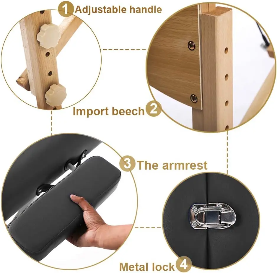Better Cheap Foldable Multi Function Camillas De Masajes Portable Beauty Facial Spa Massage Bed Professional Nuru Massage Tables