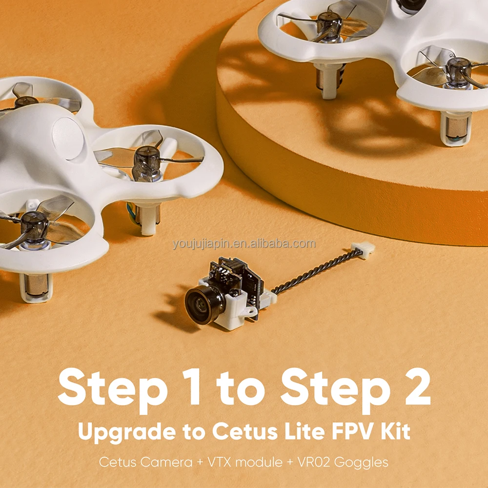 BETAFPV Drone Cetus Lite FPVキットはPA12素材で作られていますFPV