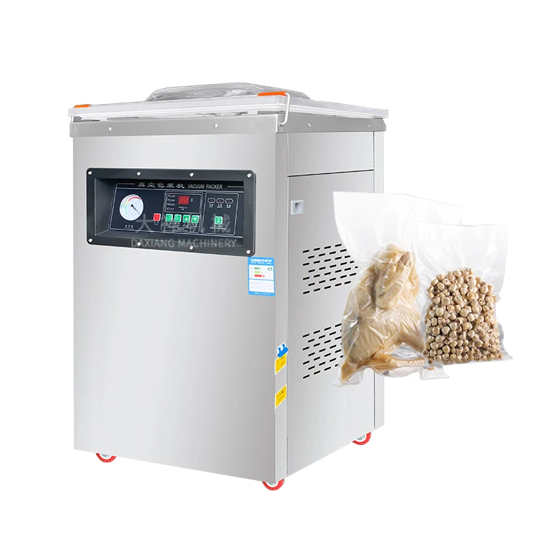 DZ-500-2D Automatic Food  Corn Vacuum Packing Machine Corn Packaging Machinery With High Quality Super Long Service Life