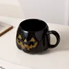Golden expression-black pumpkin cup-pearl cotton packaging