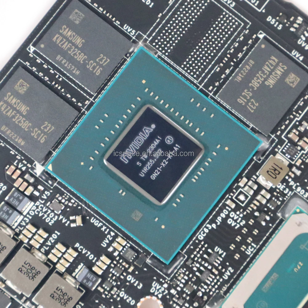 Cheap Pc Accessories Lam891p For Dell Laptop Motherboard With Cpu Q2w7