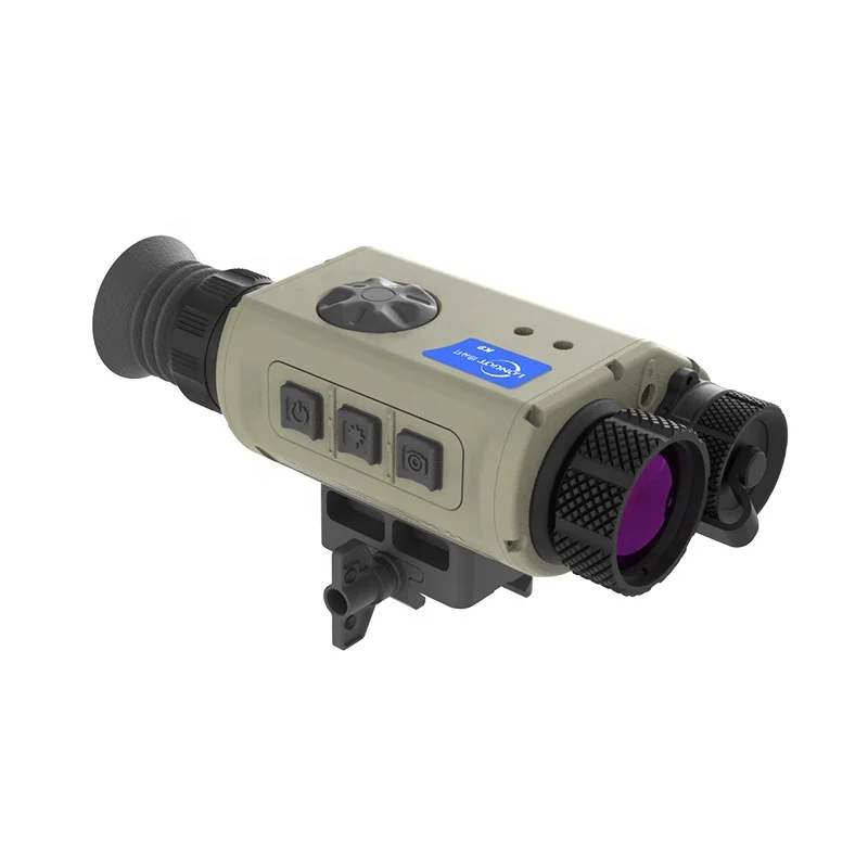 Langot K3 Pro Multi-function Infrared Thermal Imaging Helmet Handheld Front-string Integrated Night Vision