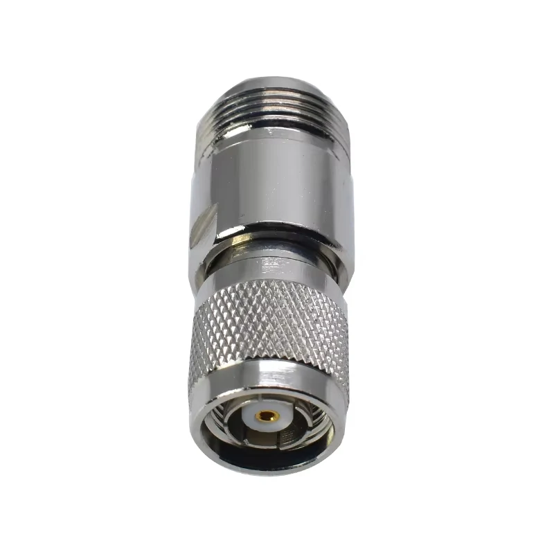 RP TNC Male to N Female Adapter 50 Ohm Copper Contact RF