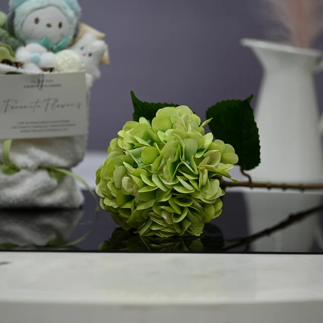 super large hydrangea Wholesale artificial flower for home wedding decoration flower
