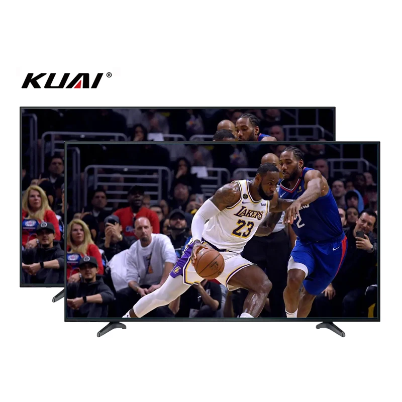 43 Inch 4K Smart TV - Android System with Multimedia Support
