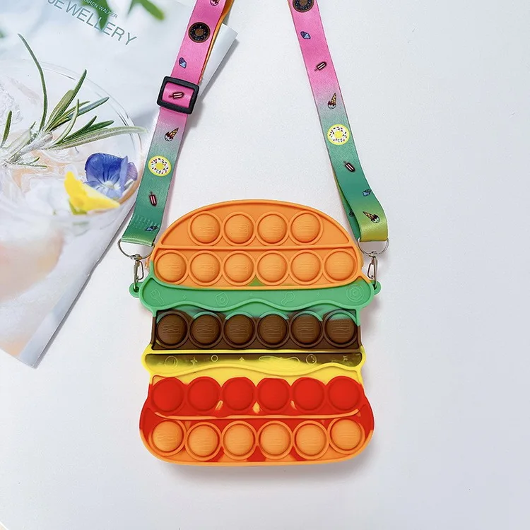 Рождественская игрушка-антистресс, силиконовая игрушка-антистресс