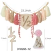 decorazioni per mezzo compleanno 12