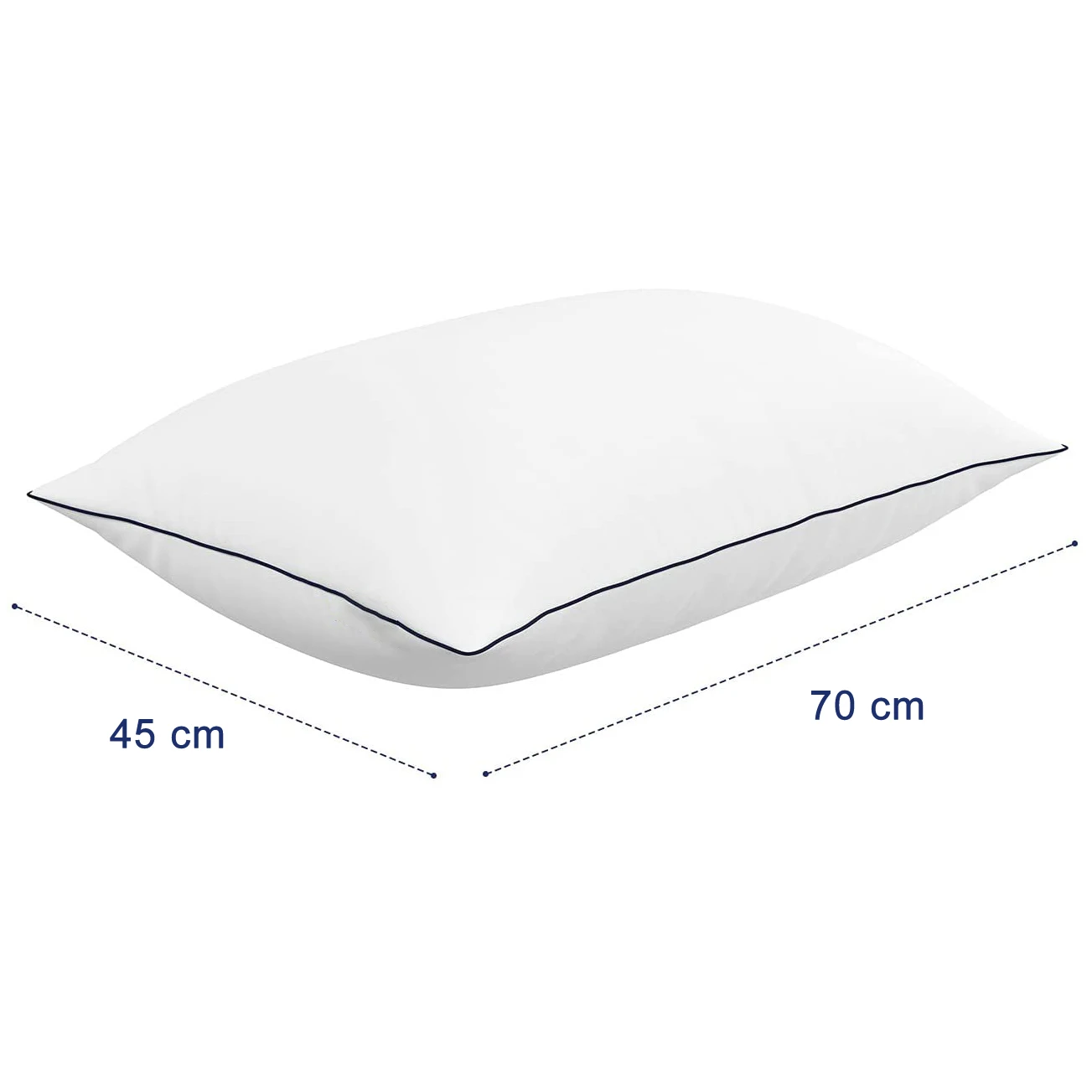 Wholesale Hot Sale White 50x50cm Polyester Nonwoven Cushion Cushion