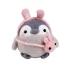 Bunny little penguin keychain