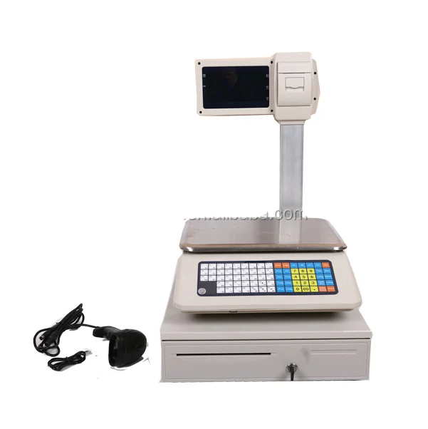 Weigh Scale Connect Computer Rs232 Computer Digital Scale Weighing