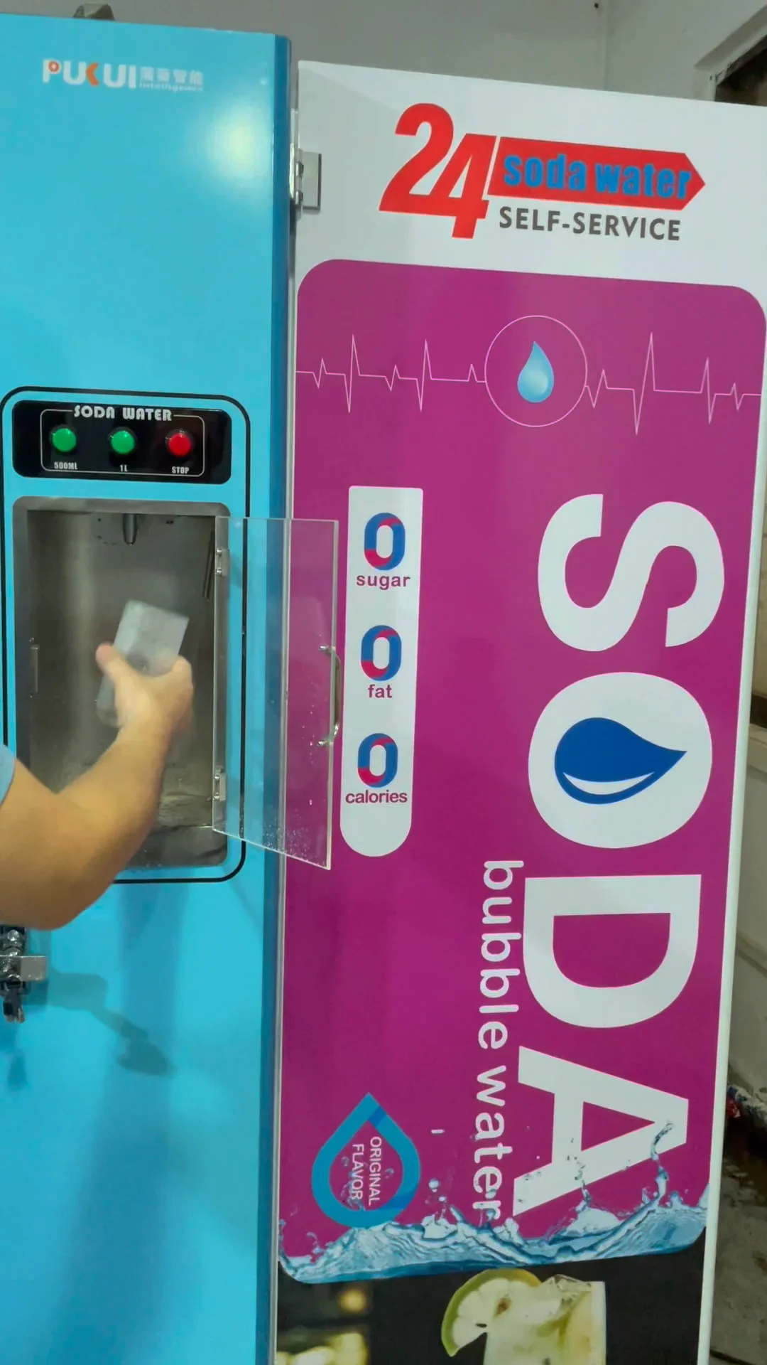 Sales Carbonated Vendors And Wine Small Kenya Table Top Machine Water