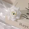White rose head