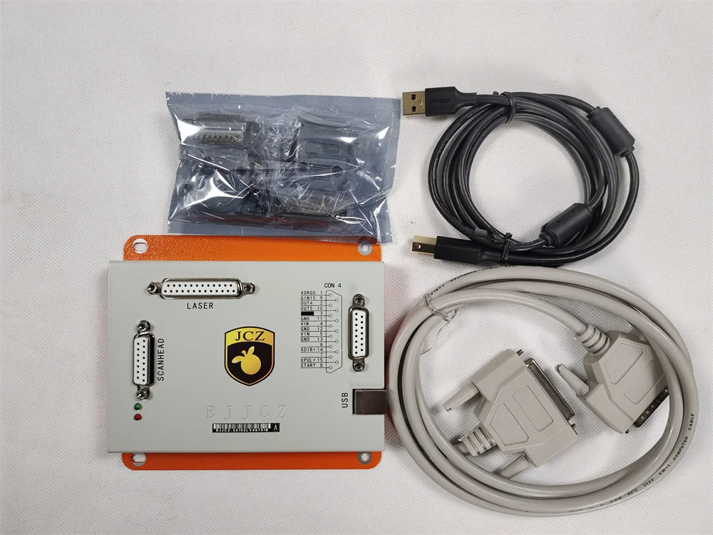 BJJCZ JCZ Ezcad Control Board Cards System Fiber Laser Marking Machine Laser Control Board