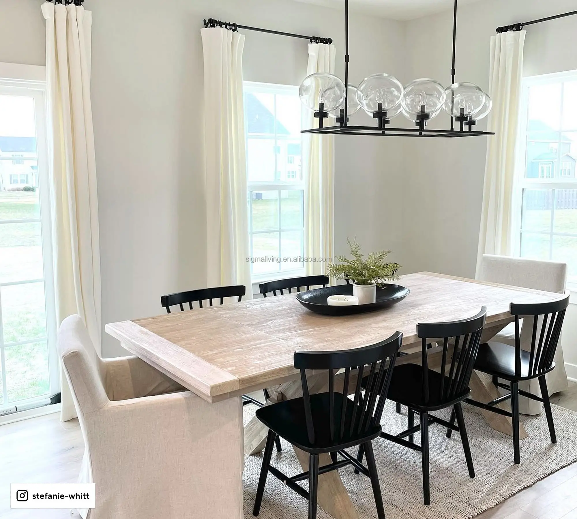 chandelier light luxury light glass globe chandelier