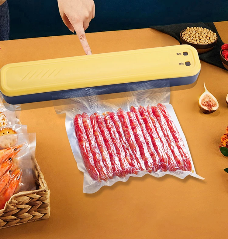 Household Vacuum Sealer Machine Portable Packaging Sealers Food