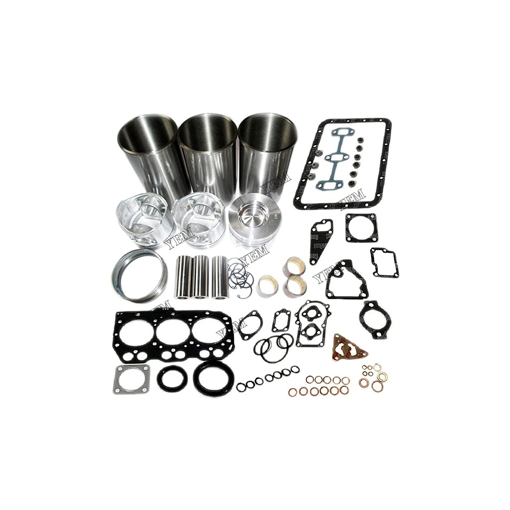 Overhaul Rebuild Kit for Yanmar 3T84HLT Engine Replacement Engine Parts