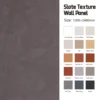 Slate Texture Wall Panel