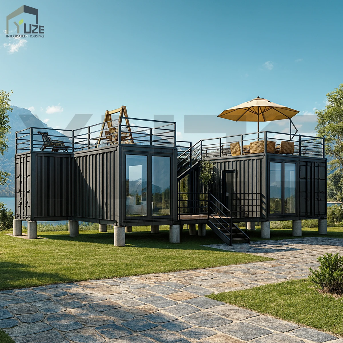 コンテナハウス 革新的なカプセルハウス・コンテナハウス | 広州ユーズ