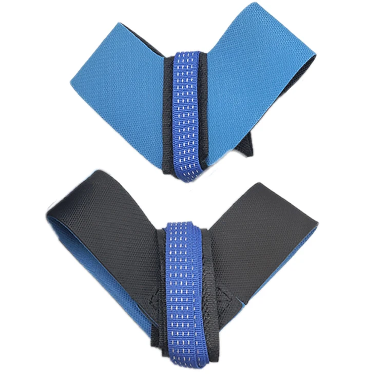 Blue Rubber Adjustable Cleanroom Antistatic Shoe Strap Esd Heel Strap 