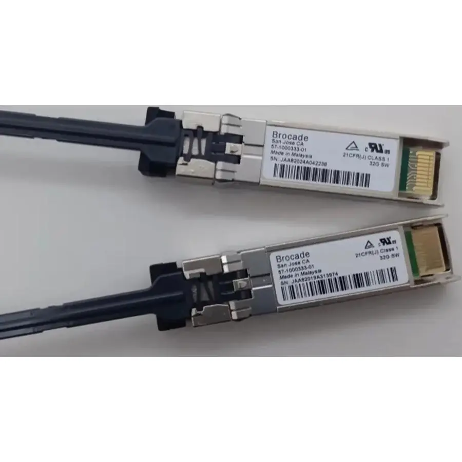 57-1000333-01 (оптический приемопередатчик) 32 Гбит/с SWL SFP + 100 м XBR-000212 оптический