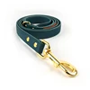 Collier et laisse vert foncé