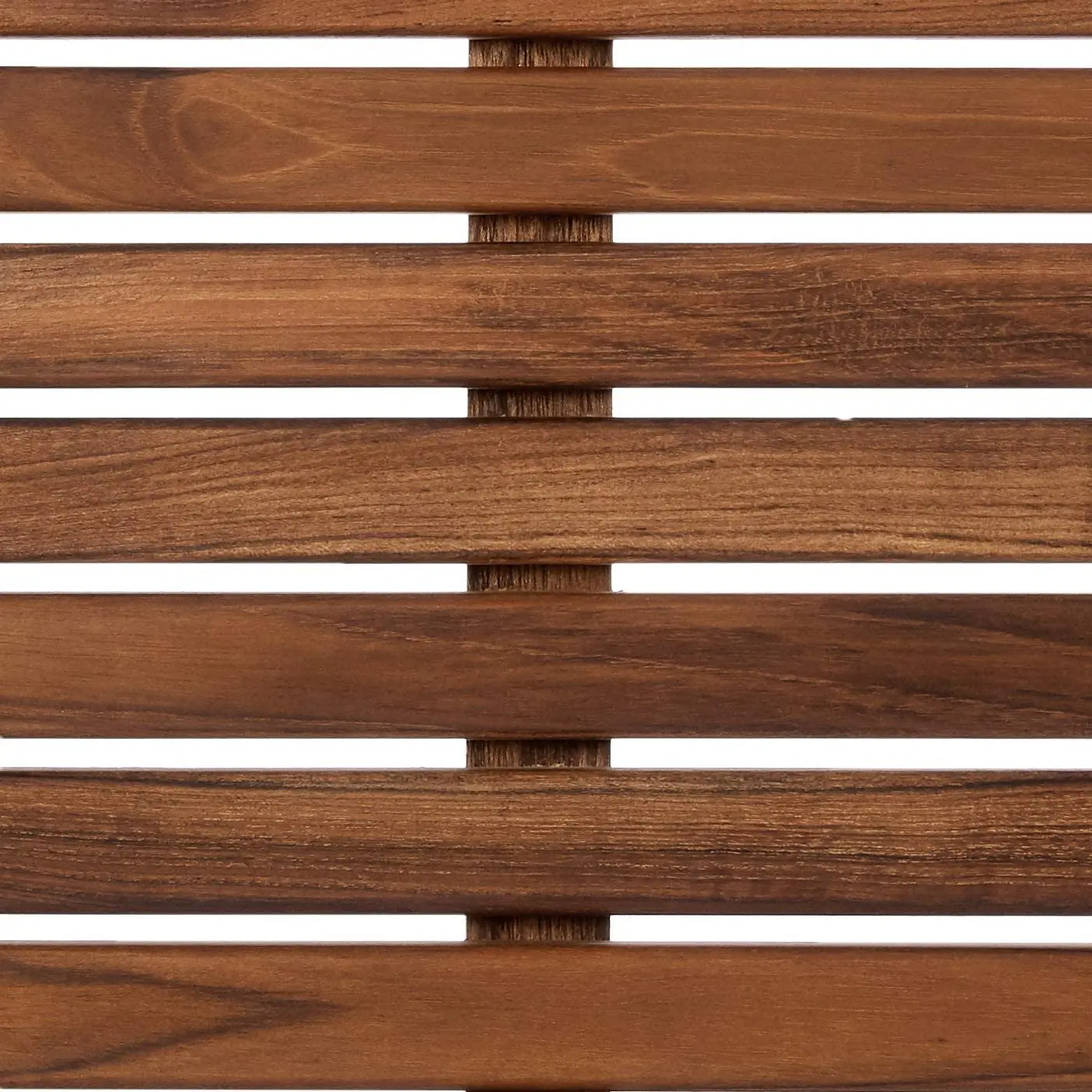 Large Teak Shower Mat