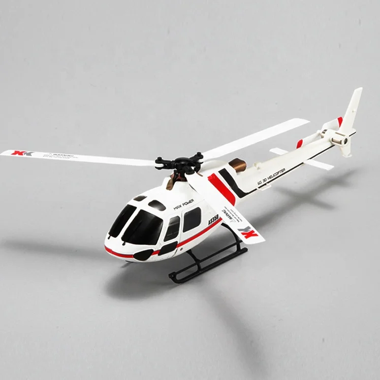 WLToys AS350 3 BLADE RCヘリコプター Yahoo!オークション - WLtoys AS350 3ブレード 2.4GHz 3D 赤 RED