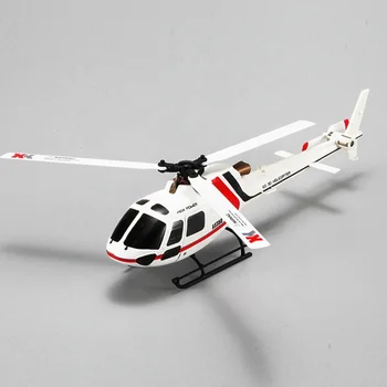 Wltoys Xk As350 K123 - Triple Rotor Helicopter with 6 Channels