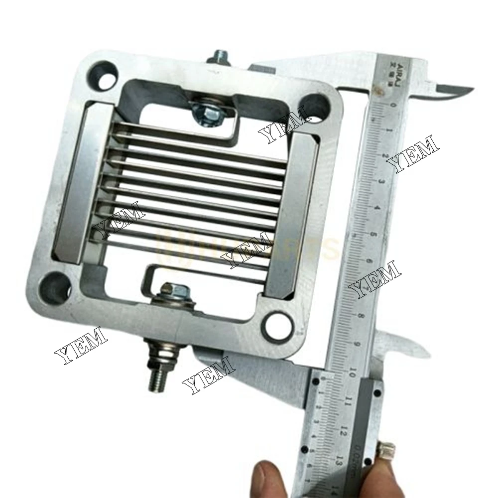 Excavator Parts Air Heater 123900-77500 for Yanmar 4TNV106 4TNV106T Engine