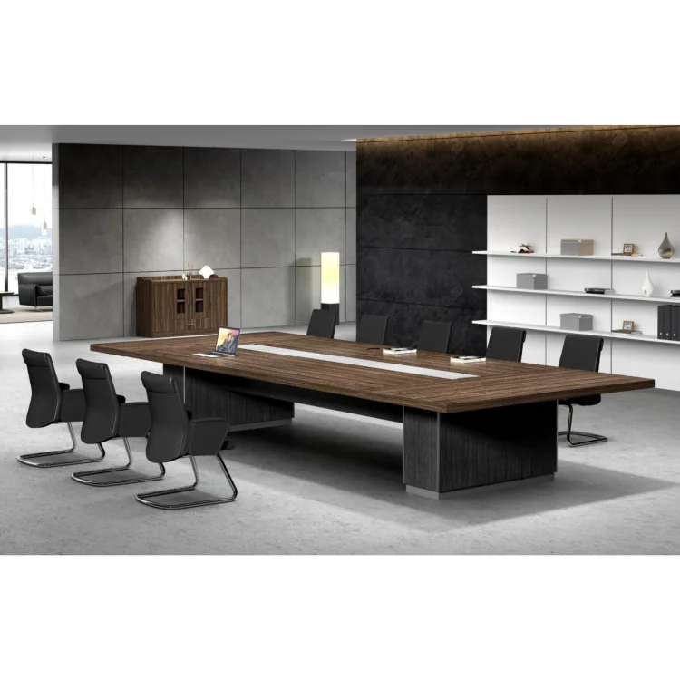 Competitive Price Good Quality Modern Large Conference Table and Chairs