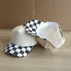 #04 Black checkered