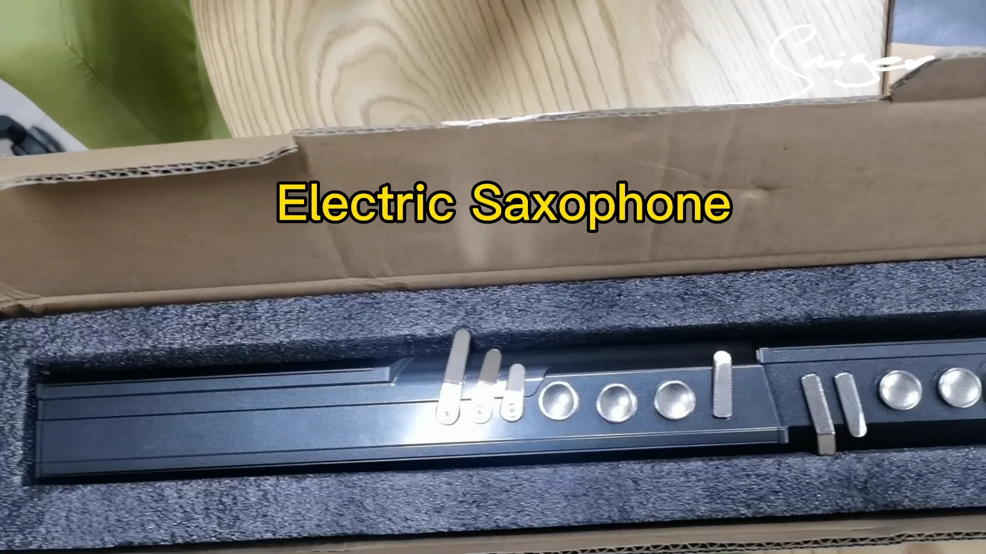 Wholesale New Product Smiger Dc15 Electric Saxphone Fashion Wind