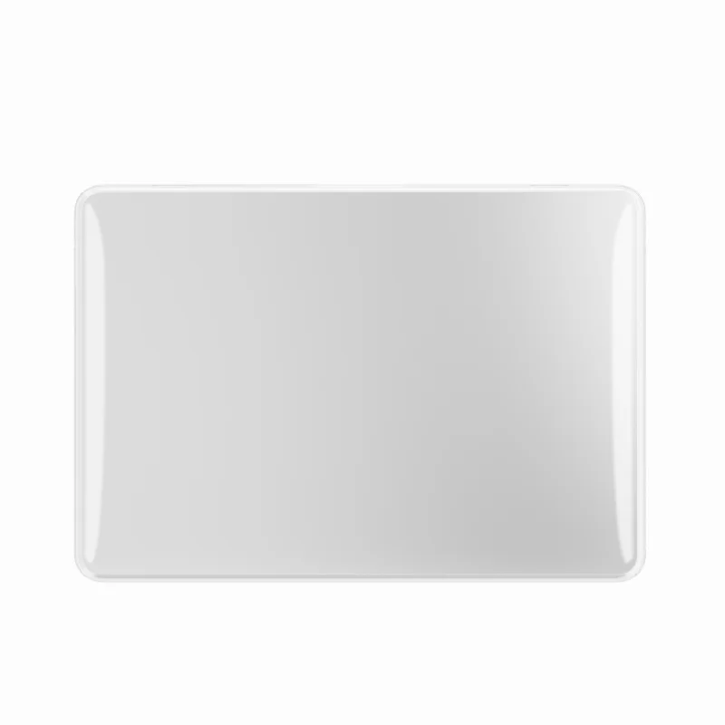 product crystal clear protective cover macbook neo 13 inch 2026 a18 a3404 hard pc shell case laptop oem odm packaging portable-3