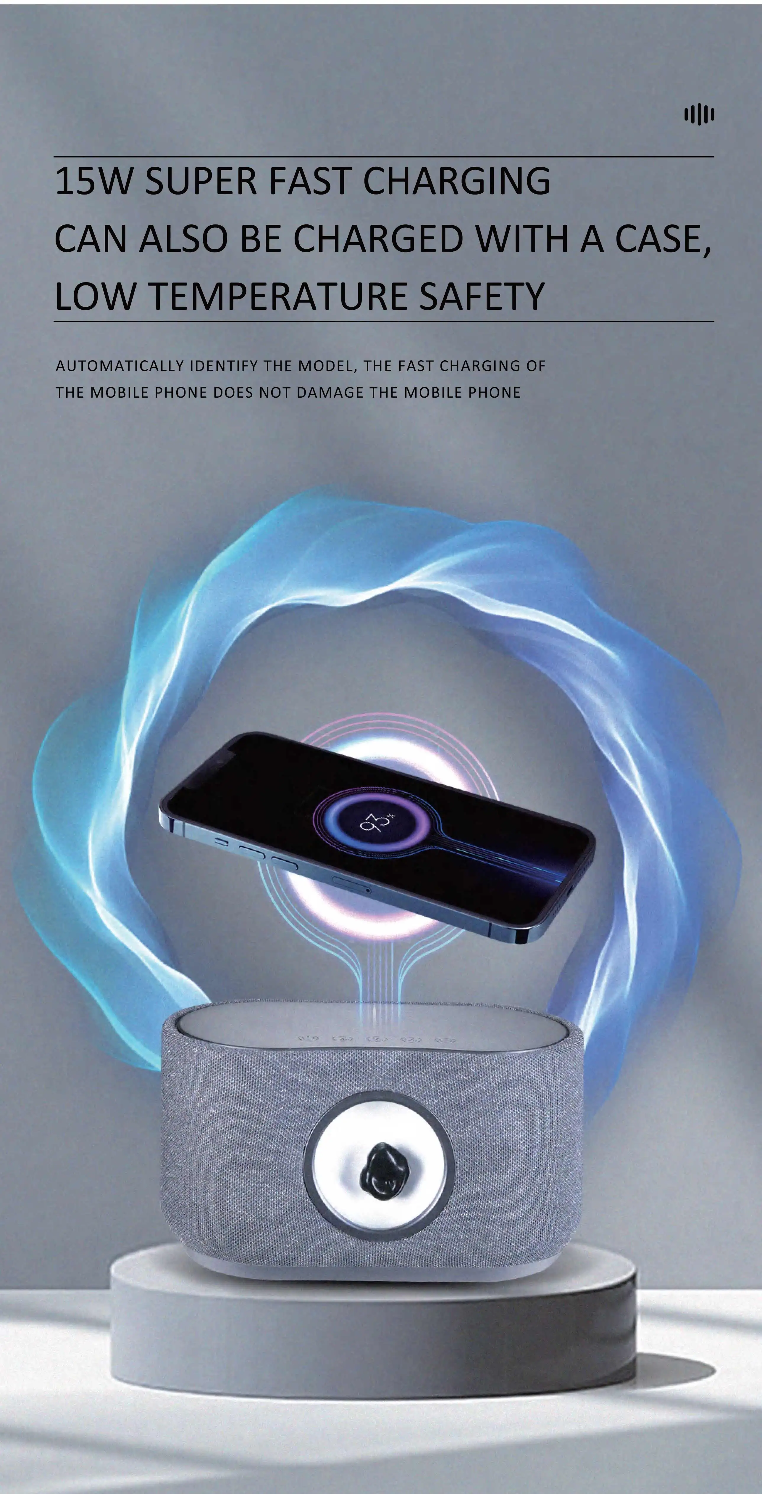 Cop Rose Excellent Quality Bluetooth Fluid