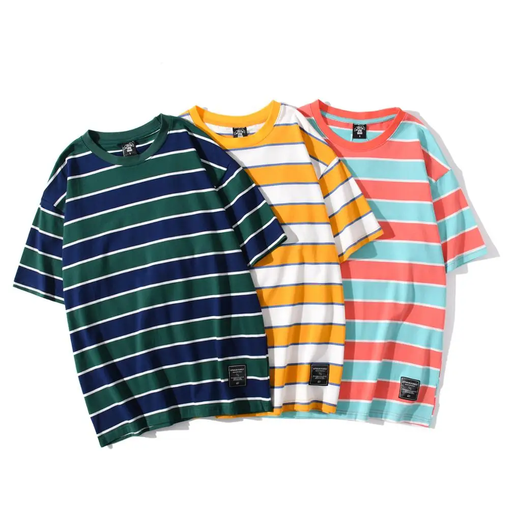 supreme static stripe tee