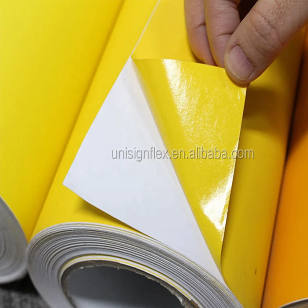 1.22*50m Vinyl Rolls Bulk Poster Material Glossy PVC Face Film Wall Paper  Sticker Cutting Vinyl - China Multi Color Vinyl Cutting Cricut, Vinyl Rolls