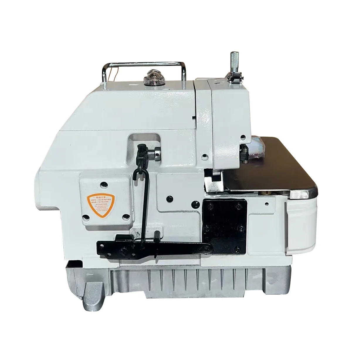QK-747  Ordinary Model Wholesale Price 4-thread Flatbed Industrial Overlock Sewing Machine