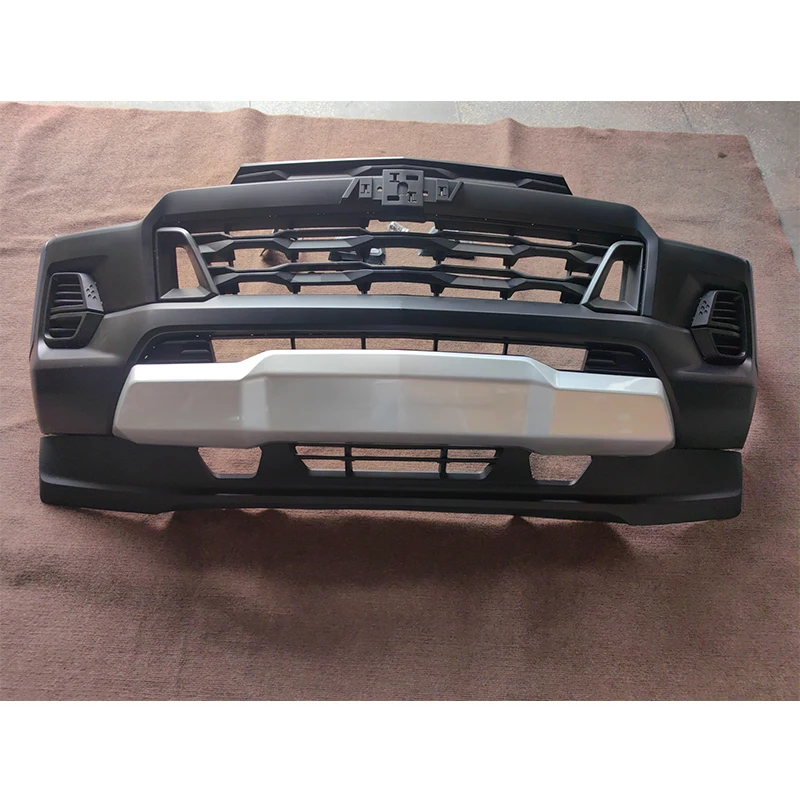 Front Bumper Assembly for 2023-2024 Chevrolet Colorado - Custom Design, Impact Resistant, Easy Bolt-On Installation