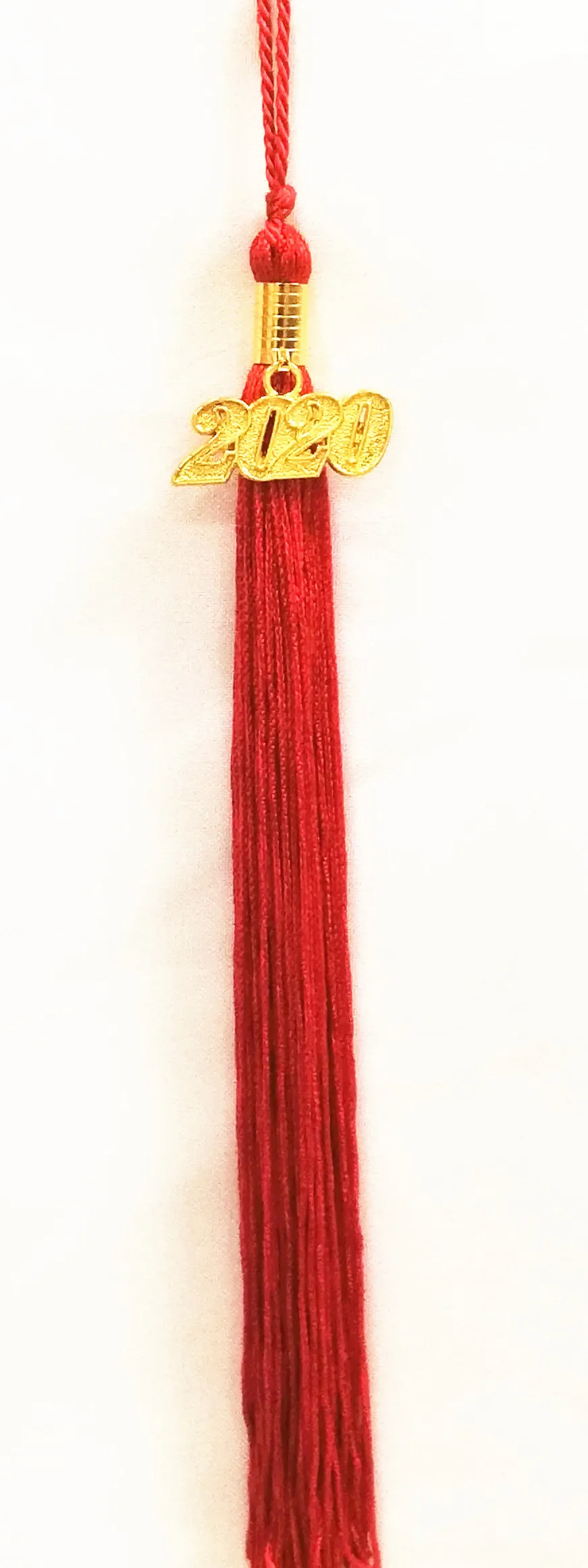 Red Tassels with Removable 2023 Charm - Jones School Supply