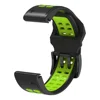 Noir/Vert lime