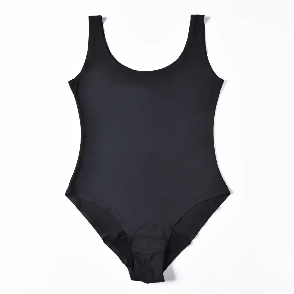 Factory Produce Period Swimwear One Piece Swimsuit Leak Proof Period
