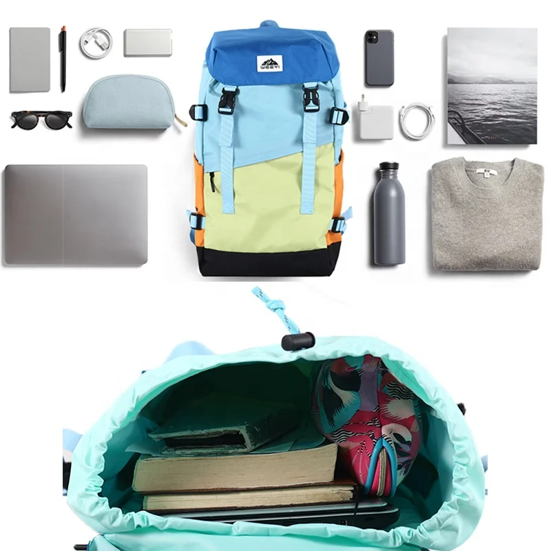 CHANGRONG Custom Large Capacity Recycled Polyester 26L Sports Backpack