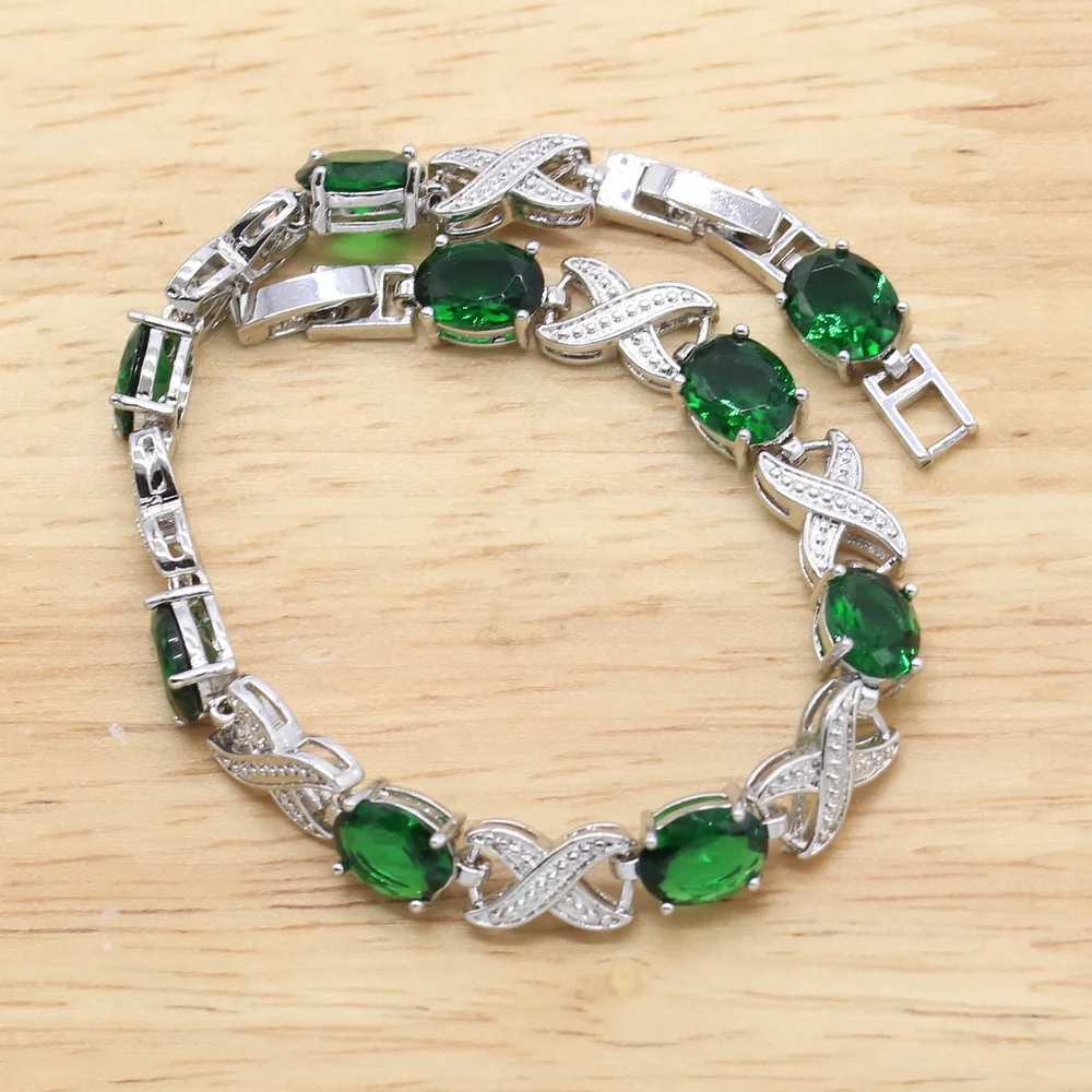 Women's Stylish Geometric Alloy Bracelet Custom Zircon Trendy Wedding Anniversary Jewelry for Parties Birthdays Bridal Gifts
