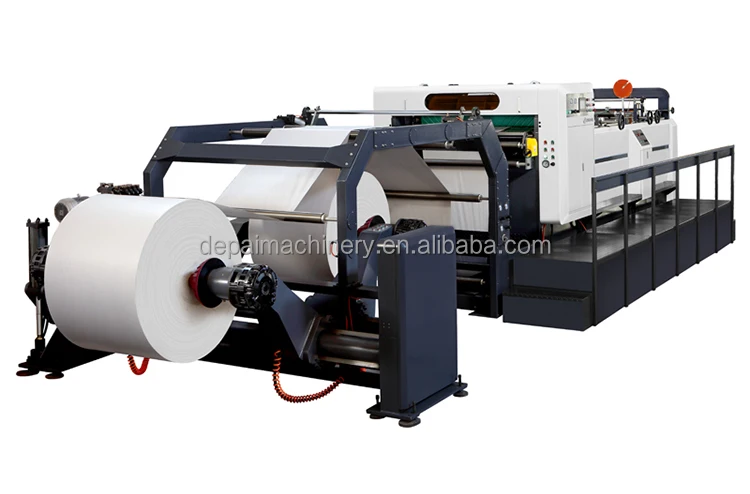 Full Sheeter Machine Full Automatic 1100mm Paper Sheeter Machine - High Productivity