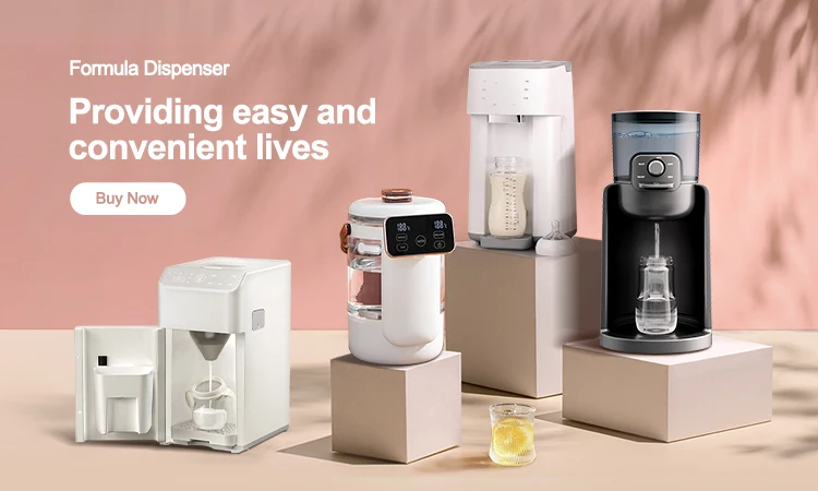 1L Capacity Tank Warming Baby Milk Modulator Machine Bottle Warmer Water Baby Formula Milk Maker Dispenser with Knob Control