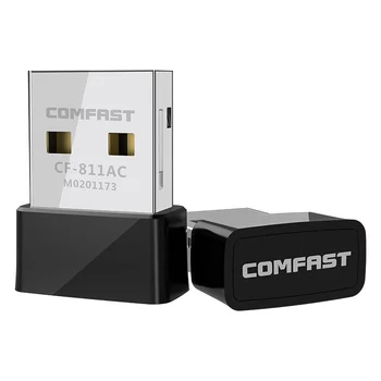 COMFAST WiFSKY CF-811AC 650Mbps RTL8811CU Mini USB WiFi Adapter For Laptop/Desktop